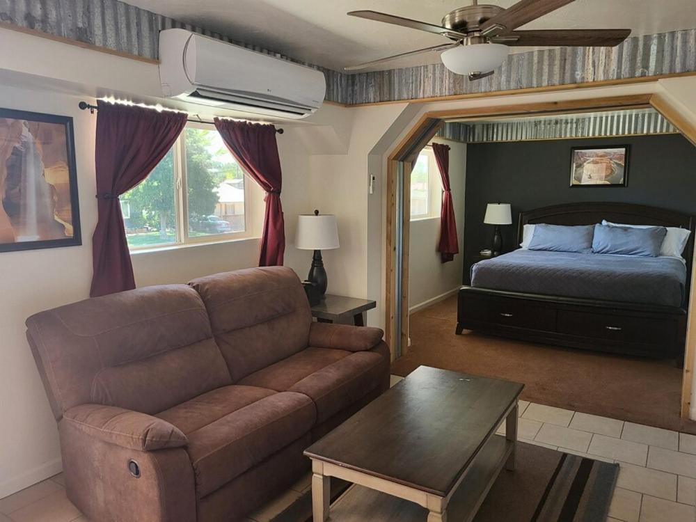King Studio interior